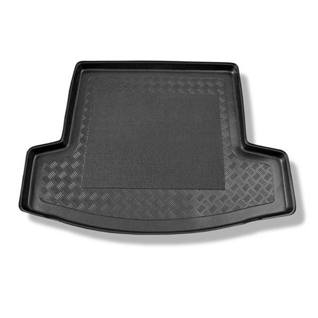 Protetor de porta-malas para Chevrolet Captiva SUV (2006-09.2018) - tapete para bagageira - Aristar - Standard - 5/7 lugares; terceira fileira inclinada