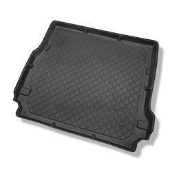 Protetor de porta-malas para Land Rover Discovery III SUV (2004-2008) - tapete para bagageira - Aristar - Guardliner - 7 lugares; terceira fileira inclinada