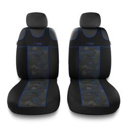 Capas de assento para Seat Toledo I, II, III, IV (1991-2019) - Auto-Dekor - Stylus 1+1 - azul