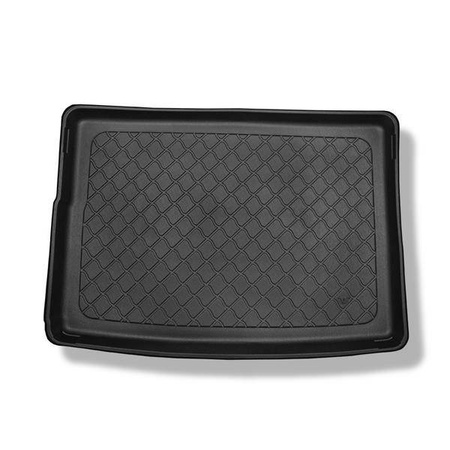 Protetor de porta-malas para Opel Astra K Hatchback (11.2015-12.2021) - tapete para bagageira - Aristar - Guardliner - parte superior do porta-malas; com roda sobressalente provisória