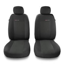 Capas de carro universais para Nissan Micra K11, K12, K13, K14 (1992-2019) - protetores de assentos - coberturas para bancos - capas de proteção - Auto-Dekor - Elegance 1+1 - P-1