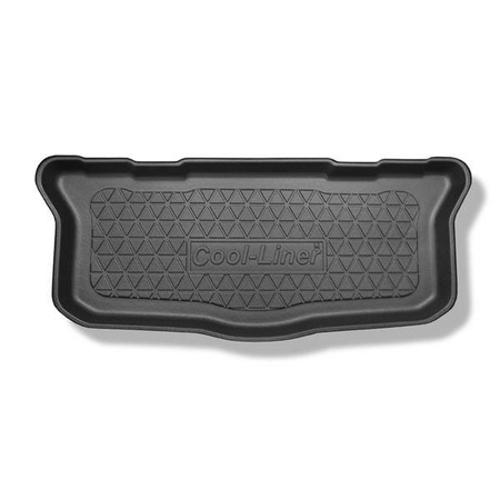 Protetor de porta-malas para Peugeot 108 Hatchback (07.2014-11.2021) - tapete para bagageira - Aristar - Cool liner