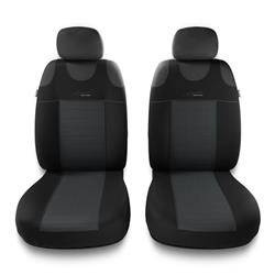 Capas de assento para Opel Astra F, G, H, J, K, L (1991-....) - Auto-Dekor - Stylus 1+1 - P-4