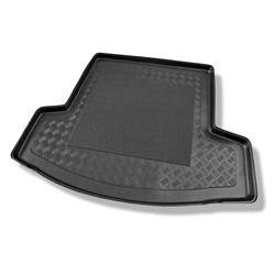 Protetor de porta-malas para Chevrolet Captiva SUV (2006-09.2018) - tapete para bagageira - Aristar - Standard - 5/7 lugares; terceira fileira inclinada