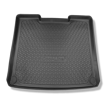 Protetor de porta-malas para Volkswagen Caravelle T6, T6.1 Van (06.2015-2024) - tapete para bagageira - Aristar - Cool liner - longa distância entre eixos; para a terceira fileira de assentos