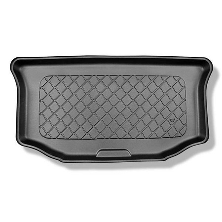 Protetor de porta-malas para Mitsubishi Space Star FL Hatchback (2017-11.2019) - tapete para bagageira - Aristar - Guardliner - apenas para a parte superior do porta-malas; para tampa