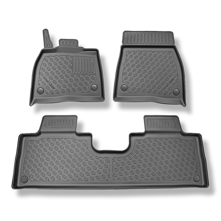 Tapetes TPE para Mercedes-Benz EQS X296 SUV (12.2022-....) - tapetes de carro - Aristar - Cool liner