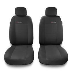 Capas de carro universais para Nissan Micra K11, K12, K13, K14 (1992-2019) - protetores de assentos - coberturas para bancos - capas de proteção - Auto-Dekor - Elegance 1+1 - P-3