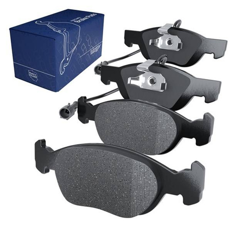 Pastilhas de travão para Fiat Punto II Hatchback (2003-2012) - Tomex - TX 11-87 (dianteiro)