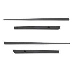 Frisos laterais pretos para Alfa Romeo 156 Sedan, Sportwagon (1997-2007) - Rider