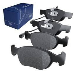 Pastilhas de travão para Fiat Punto II Hatchback (2003-2012) - Tomex - TX 11-87 (dianteiro)