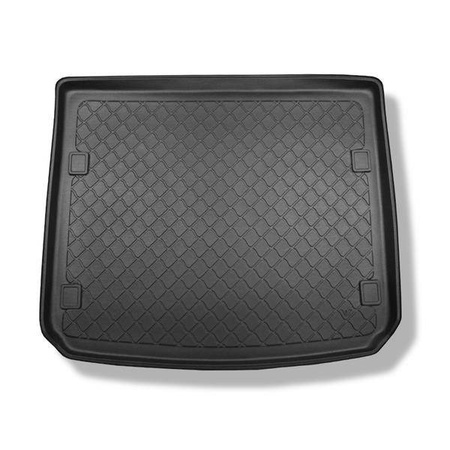 Protetor de porta-malas para Volkswagen Touareg I SUV (11.2002-2010) - tapete para bagageira - Aristar - Guardliner