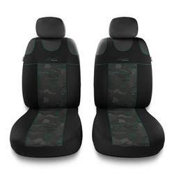 Capas de assento para Ford Mondeo MK4, MK5 (2007-2021) - Auto-Dekor - Stylus 1+1 - verde