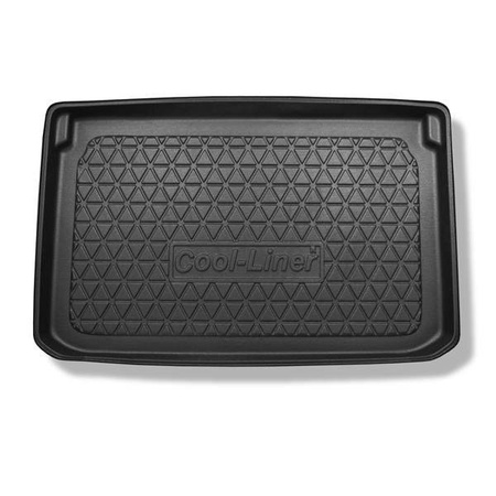 Protetor de porta-malas para Opel Corsa D Hatchback (2006-11.2014) - tapete para bagageira - Aristar - Cool liner - parte superior do porta-malas (soleira plana)