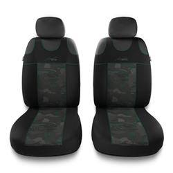 Capas de assento para Alfa Romeo 146 (1994-2001) - Auto-Dekor - Stylus 1+1 - verde