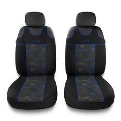 Capas de assento para BMW X5 E53, E70, F15, G05 (2000-2019) - Auto-Dekor - Stylus 1+1 - azul