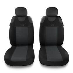 Capas de assento para Mitsubishi Pajero II, III, IV (1990-2019) - Auto-Dekor - Stylus 1+1 - P-4