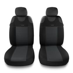 Capas de assento para Renault Captur (2013-2019) - Auto-Dekor - Stylus 1+1 - P-4