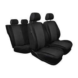 Capas feitas sob medida para Audi A3 8L Hatchback (1996-2003) - protetores de assentos - coberturas para bancos - capas de proteção - Auto-Dekor - Practic - preto