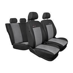 Capas feitas sob medida para Audi A3 8P Hatchback, Sportback (2003-2009) - protetores de assentos - coberturas para bancos - capas de proteção - Auto-Dekor - Elegance - P-2