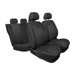 Capas feitas sob medida para Audi A4 B6 Avant, Limousine (2000-2004) - protetores de assentos - coberturas para bancos - capas de proteção - Auto-Dekor - Elegance - P-3