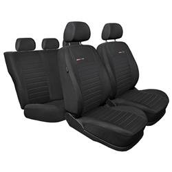 Capas feitas sob medida para Audi A4 B6 Avant, Limousine (2000-2004) - protetores de assentos - coberturas para bancos - capas de proteção - Auto-Dekor - Elegance - P-4