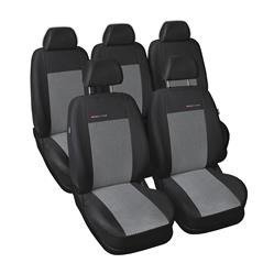 Capas feitas sob medida para Citroen Berlingo II XTR Van (2008-2018) - protetores de assentos - coberturas para bancos - capas de proteção - Auto-Dekor - Elegance - P-2