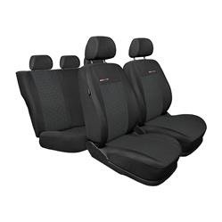 Capas feitas sob medida para Citroen C1 Hatchback (2005-2014) - protetores de assentos - coberturas para bancos - capas de proteção - Auto-Dekor - Elegance - P-1