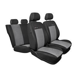 Capas feitas sob medida para Dacia Duster II SUV (2017-2024) - protetores de assentos - coberturas para bancos - capas de proteção - Auto-Dekor - Elegance - P-2