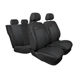 Capas feitas sob medida para Dacia Duster II SUV (2017-2024) - protetores de assentos - coberturas para bancos - capas de proteção - Auto-Dekor - Elegance - P-3