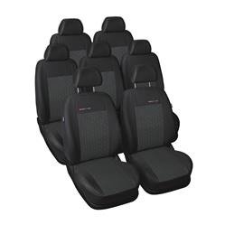 Capas feitas sob medida para Ford S-MAX Minivan (2006-2015) 7 assentos - protetores de assentos - coberturas para bancos - capas de proteção - Auto-Dekor - Elegance - P-1