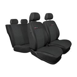 Capas feitas sob medida para Mazda 3 III Hatchback, Sedan (2013-2018) - protetores de assentos - coberturas para bancos - capas de proteção - Auto-Dekor - Elegance - P-1