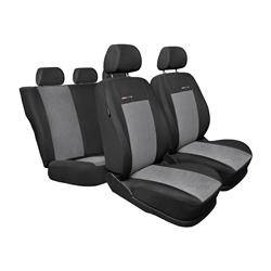 Capas feitas sob medida para Mitsubishi ASX SUV (2010-2021) - protetores de assentos - coberturas para bancos - capas de proteção - Auto-Dekor - Elegance - P-2