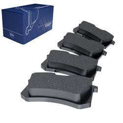 Pastilhas de travão para Citroen C4 I Coupé, Hatchback, Sedan (2004-2013) - Tomex - TX 10-781 (traseiro)