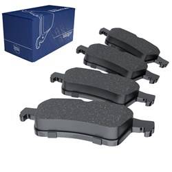 Pastilhas de travão para Renault Laguna III Coupé, Hatchback, Combo (2007-2015) - Tomex - TX 14-28 (traseiro)