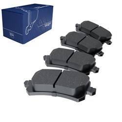 Pastilhas de travão para Volkswagen Passat B6 Sedan, Variant (2005-2011) - Tomex - TX 15-83 (traseiro)