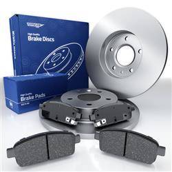 Pastilhas + discos de travão para Opel Cascada Convertível (2013-2019) - Tomex - TX 16-52 + TX 72-59 (traseiros)