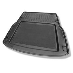 Protetor de porta-malas para Audi A8 D3 Limousine (11.2002-2009) - tapete para bagageira - Aristar - Standard - versão não prolongada; também para a versão Quattro