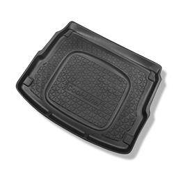 Protetor de porta-malas para Audi A8 D4 Limousine (01.2010-09.2013) - tapete para bagageira - Aristar - Cool liner - versão standard e longa; com roda sobressalente temporária / conjunto de reparação; também para a versão Quattro