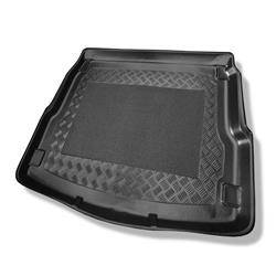 Protetor de porta-malas para Audi A8 D4 Limousine (01.2010-09.2013) - tapete para bagageira - Aristar - Standard - versão standard e longa; com roda sobressalente completa; também para a versão Quattro