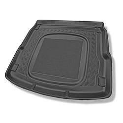 Protetor de porta-malas para Audi A8 D4 Limousine (01.2010-09.2013) - tapete para bagageira - Aristar - Standard - versão standard e longa; com roda sobressalente temporária / conjunto de reparação; também para a versão Quattro