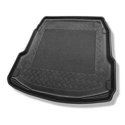 Protetor de porta-malas para Audi A8 D4 Limousine (10.2013-10.2017) - tapete para bagageira - Aristar - Standard - versão standard e longa; com roda sobressalente = porta-malas plano; também para a versão Quattro