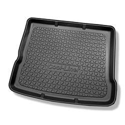 Protetor de porta-malas para Audi Q3 SUV (08.2011-06.2018) - tapete para bagageira - Aristar - Cool liner - parte superior do porta-malas; com roda sobressalente provisória; também para a versão Quattro