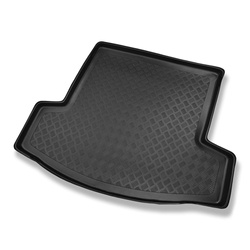 Protetor de porta-malas para Chevrolet Captiva SUV (2006-09.2018) - tapete para bagageira - Aristar - Basic - 5/7 lugares; terceira fileira inclinada