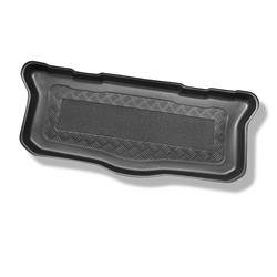 Protetor de porta-malas para Citroen C1 Hatchback (07.2014-11.2021) - tapete para bagageira - Aristar - Standard