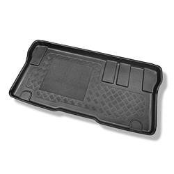 Protetor de porta-malas para Citroen SpaceTourer Van (01.2016-....) - tapete para bagageira - Aristar - Standard - para a terceira fileira de assentos; longa distância entre eixos