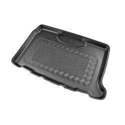 Protetor de porta-malas para DS 3 Crossback SUV (04.2019-....) - tapete para bagageira - Aristar - Standard - com altifalante (subwoofer)