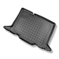 Protetor de porta-malas para Dacia Sandero III Stepway Crossover, Hatchback (01.2021-....) - tapete para bagageira - Aristar - Basic - parte inferior do porta-malas; sem base dupla no porta-malas