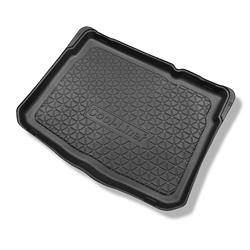 Protetor de porta-malas para Fiat 500X Crossover (01.2015-2024) - tapete para bagageira - Aristar - Cool liner - com base móvel de porta-malas; para o nível superior e inferior da base