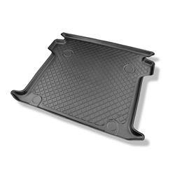 Protetor de porta-malas para Fiat Doblo II Stationcar Maxi Combo (2010-06.2022) - tapete para bagageira - Aristar - Guardliner - 5 lugares; L2 (longa distância entre eixos)